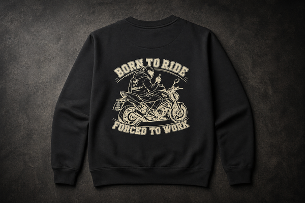 motobike hoodie