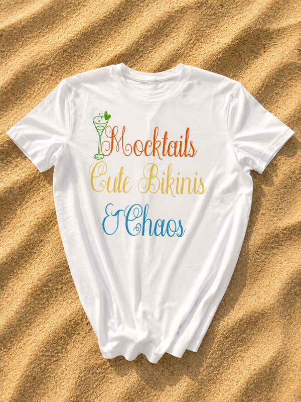 T-SHIRT  Mocktails