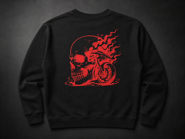 motorbike sweatshirt