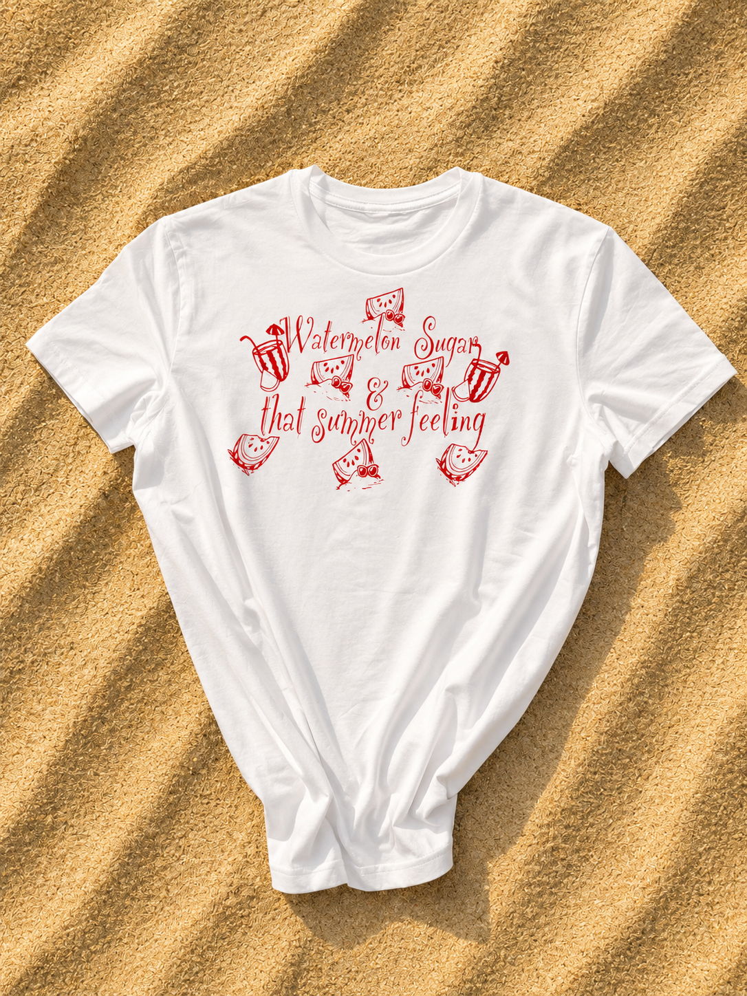 T-shirt watermelon sugar